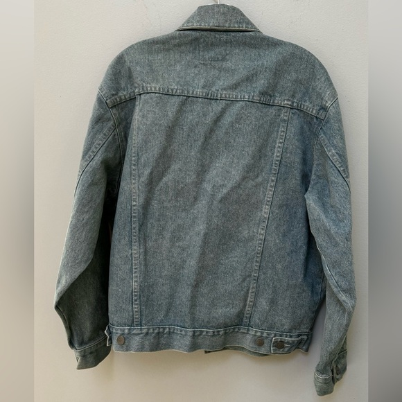 Vintage 90s Denim Pepsi Jacket in Size Small - Picture 3 of 3